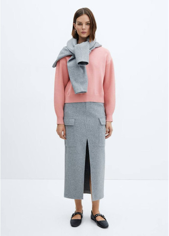 Рожевий светр Mango