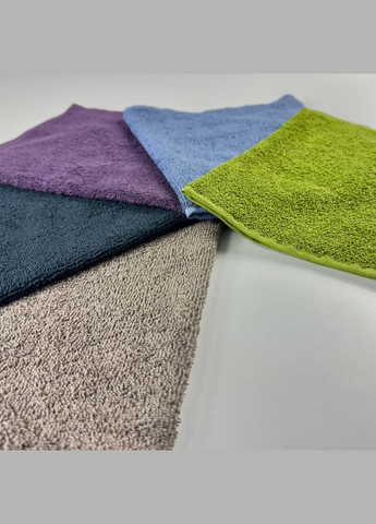 Махровий рушник 30х50 см 400г/м2 (Бежевий) GM Textile бежевий