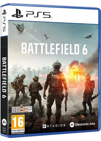 Игра консольная PS5 Battlefield 6, BD диск Sony (394368607)
