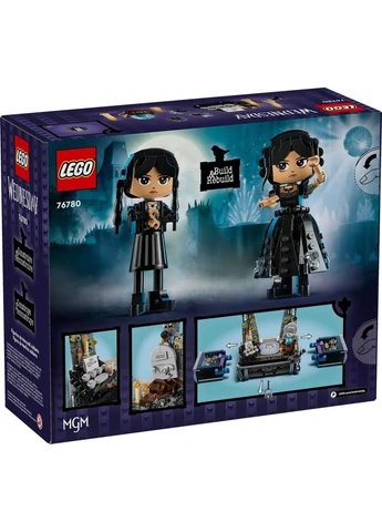 Конструктор Wednesday фігурка Венздей Аддамс (76780) [165839] Lego (400979552)