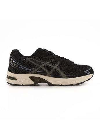 КРОССОВКИ ЖЕНСКИЕ ASICS GEL-1130 BLACK BEIGE АСИКС ГЕЛЬ 1130 ЧЕРНЫЕ No Brand чёрные демисезоны (392000824)