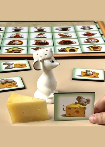 Дерев'яний пазл-вкладиш "Вчимо прийменники" (ПСД135-УКР) PSD135-UKR сортер Ubumblebees (304408334)