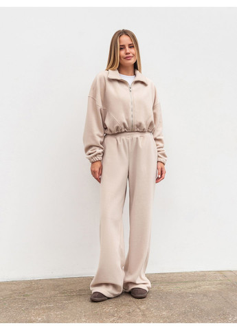 Вкорочений флісовий бомбер Romashka (368765702)