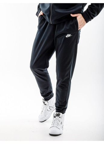 Мужской Костюм спортивный M NK CLUB PK TRK SUIT Черный Nike (282616246)