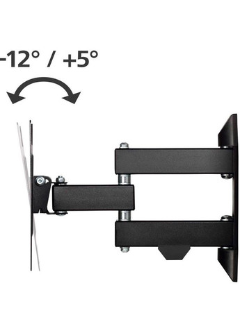 Кронштейн TV-WB AR-2 19-48" Black (00118101) Hama (324557926)
