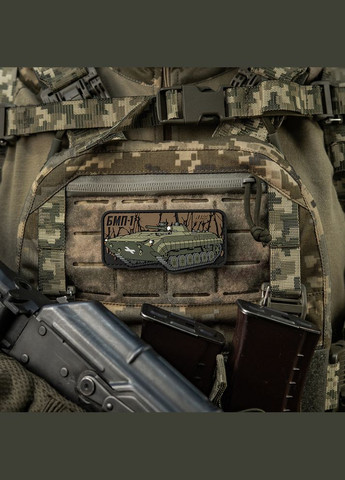 Нашивка БМП1 (PVC) M-TAC (315047176)