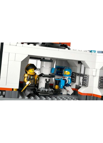 Конструктор City Космічна база та стартовий майданчик для ракети 1422 деталей (60434) Lego (281425707)
