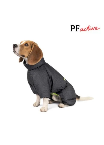 Комбінезон «Cold» для такс, розмір S, сірий Pet Fashion (333020578)