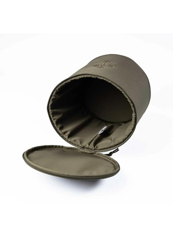 Чехол для митры с вышивкой "Хрест" и утепленными стенками. Сумка для головного убора священнослужителя. Renesans СНМ-2 Acropolis (362203040)