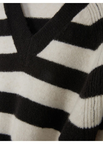 Черное платье демисезон,чорный-белый, Primark