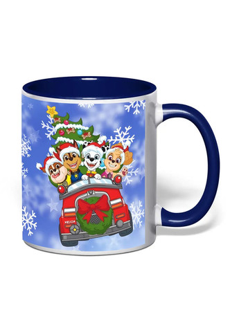 Чашка с печатью "Щенячий патруль" №3 330 мл ( ) (35338) No Brand (372477378)