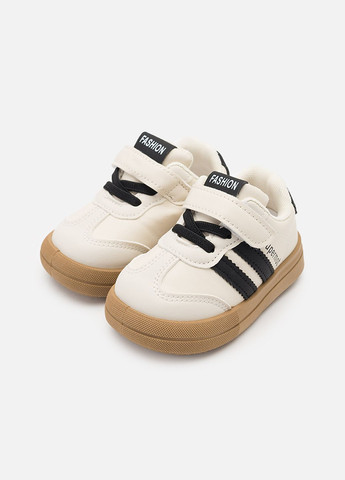 Бежеві кеди на пласкій підошві для хлопчика колір бежевий cb-00266335 Yuki