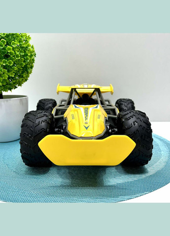 Машинка на радиоуправлении с парогенератором и светом 32,5см 1:12 Желтая (W3383) No Brand (306549359)