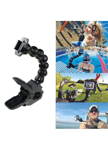 Зажим челюсти для GOPRO SJCAM XIAOMI Jaws Flex Clamp AC Prof (351432032)
