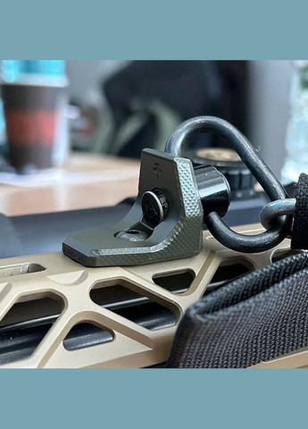 Антабка QD с креплением M-Lok Black (9041) Крук (353302486)