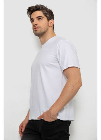Белая футболка мужская однотонная Annabelle 238R155
