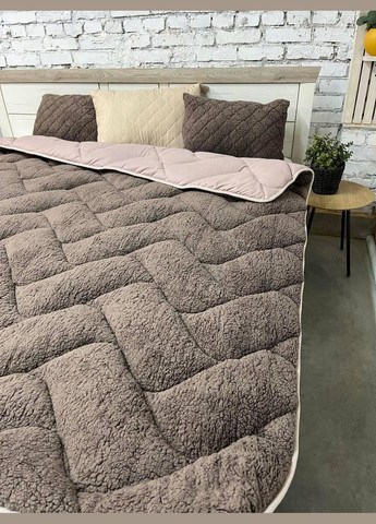 Одеяло меховое полуторное 155х210 см (П4К-Al-hutr-kovdra-004) No Brand (308754967)