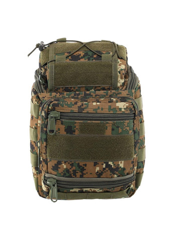 Сумка тактичная многоцелевая через плечо SILVER (нейлон, оксфорд 900D, р-р 25х23х10см, 6л, Камуфляж SILVER KNIGHT (361437416)