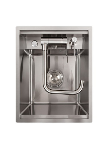 Кухонна мийка CM 40*50 прихована нержавійка Handmade Platinum (303324044)