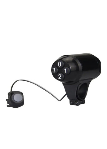 Велодзвінок із сигналізацією на кермо SunDING SD-603, 4xAG13 батареї VTech (330033615)