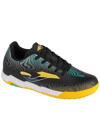 Цветные футзалки evolution black/multi evjw2401in Joma