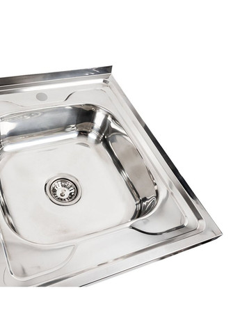 Кухонная мойка из нержавеющей стали 8060 R ПОЛИРОВКА (0,7/160 мм) Valeso (336937377)