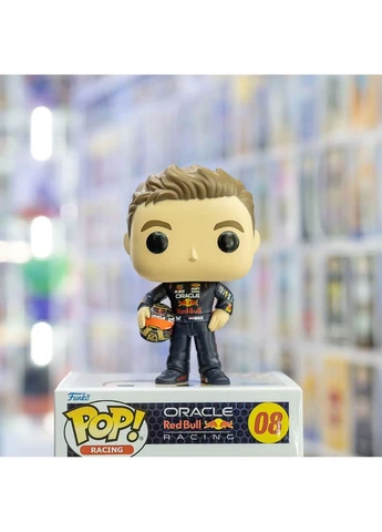 Колекційна ігрова фігурка Formula-1 - Max Verstappen Funko POP - Спортивна No Brand (392142970)