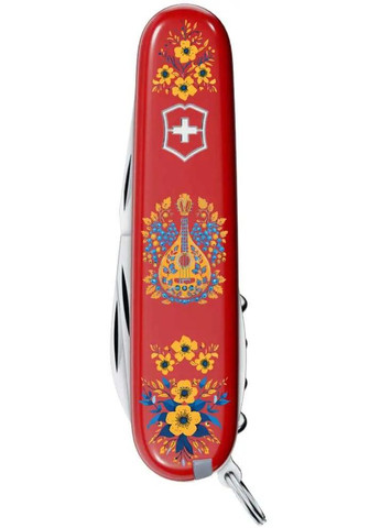 Нож Camper Ukraine. Украинские мотивы RZCOM18 Victorinox (316444426)