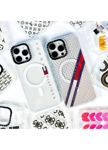 Чохол Transparent CaseTify Magnetic для iPhone 12 Pro Max Snake No Brand (382921278)
