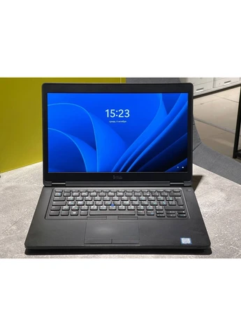 Ноутбук Latitude 5491 / 14" (1920x1080) IPS / Intel Core i7-8750H (6 (12) ядер по 2.2 - 4.1 GHz) / 8 GB DDR4 / 240 GB SSD / Dell (398137810)