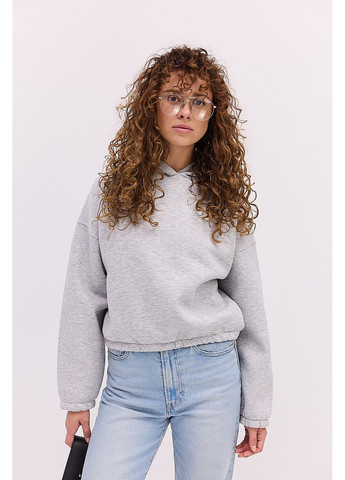 Серый утепленное женское худое черное с вышивкой that girl Arjen (361056700)