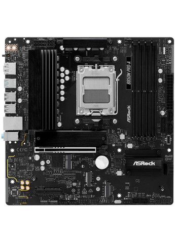 B850M Pro-A (AM5/B850, 4*DDR5, PCIex16, HDMI/DP, 4xSATA,3xM.2, 2.5GLan, mATX) ASRock (372619609)