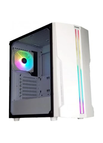 Корпус XILENT WHITE BLADE RGB X512.W.RGB 2xUSB3.0, без БЖ ATX XILENCE (394054852)