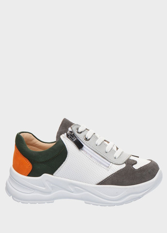 Сіро-зелені Осінні кросівки Theo Leo