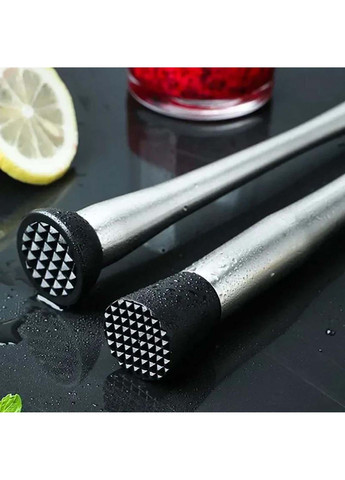 Мадлер толкушка пестик для коктейлей мохито из нержавеющей стали Kitchen Master (341724451)