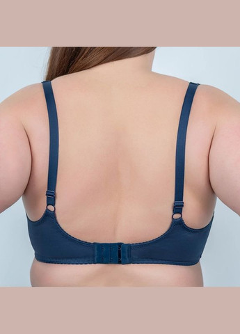 Синій бюстгальтер на кісточках з м'якою чашкою Elita з кісточками