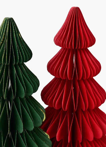 Елка бумажная декоративная 25 см MVM (311952128)