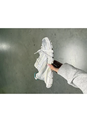 Білі кросівки чоловічі balenciaga 3xl white dirty баленсіага білі демісезон No Brand