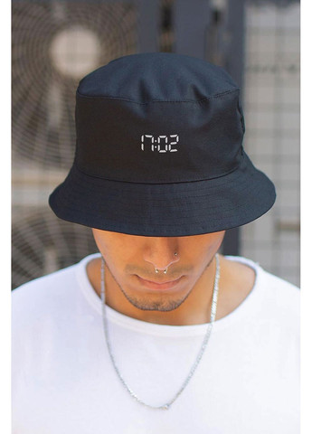 Мужская Панамка С Принтом 1702 Black Without (350619644)