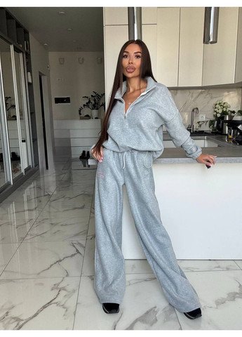 Костюм с вышивкой из двустороннего полара флиса (замеры в описании) DK/DL Мода без кордонів (368760515)