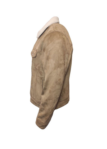 Бежевая демисезонная куртка af9021m Abercrombie & Fitch