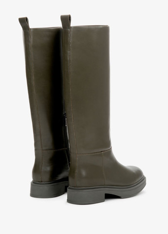 Чоботи, колір зелений Estro (324560682)