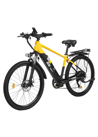 Електровелосипед EB17 26", жовто-чорний 2E (314834047)