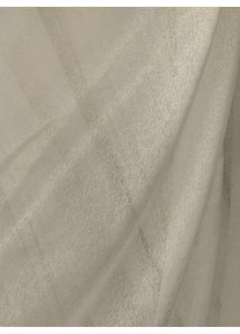 Тюль Канвас Лен Молоко 350х290 No Brand (353834244)