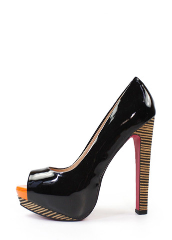 Basconi Туфлі чорний з натуральна шкіра, італія — всесезон (315688993)