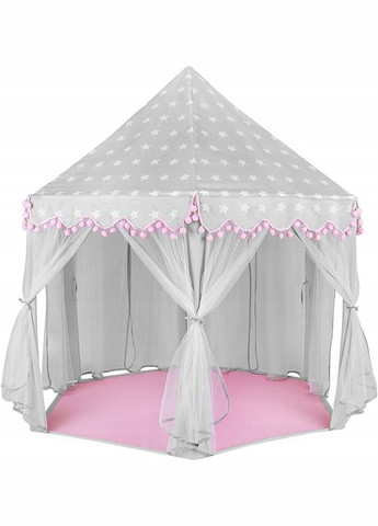 Намет дитячий ігровий сіро (Польща) Kruzzel (337342069)