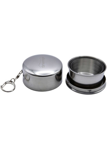 Стакан складаний з нерж.сталі 110мл UTRC-068 (UTRC-068) Tramp (326851077)