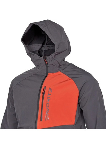 Комбинированная демисезонная куртка mist jacket softshell 5k\1k антрацит Favorite
