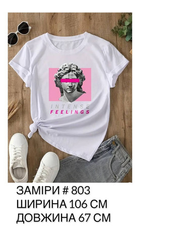 Жіноча футболка FINO Mode - (322182703)