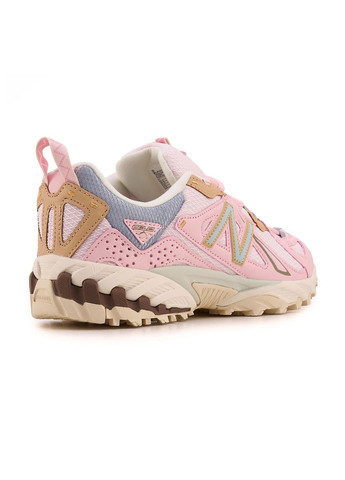 Кроссовки женские New Balance No Brand 610 Pink розовые лето (337552852)